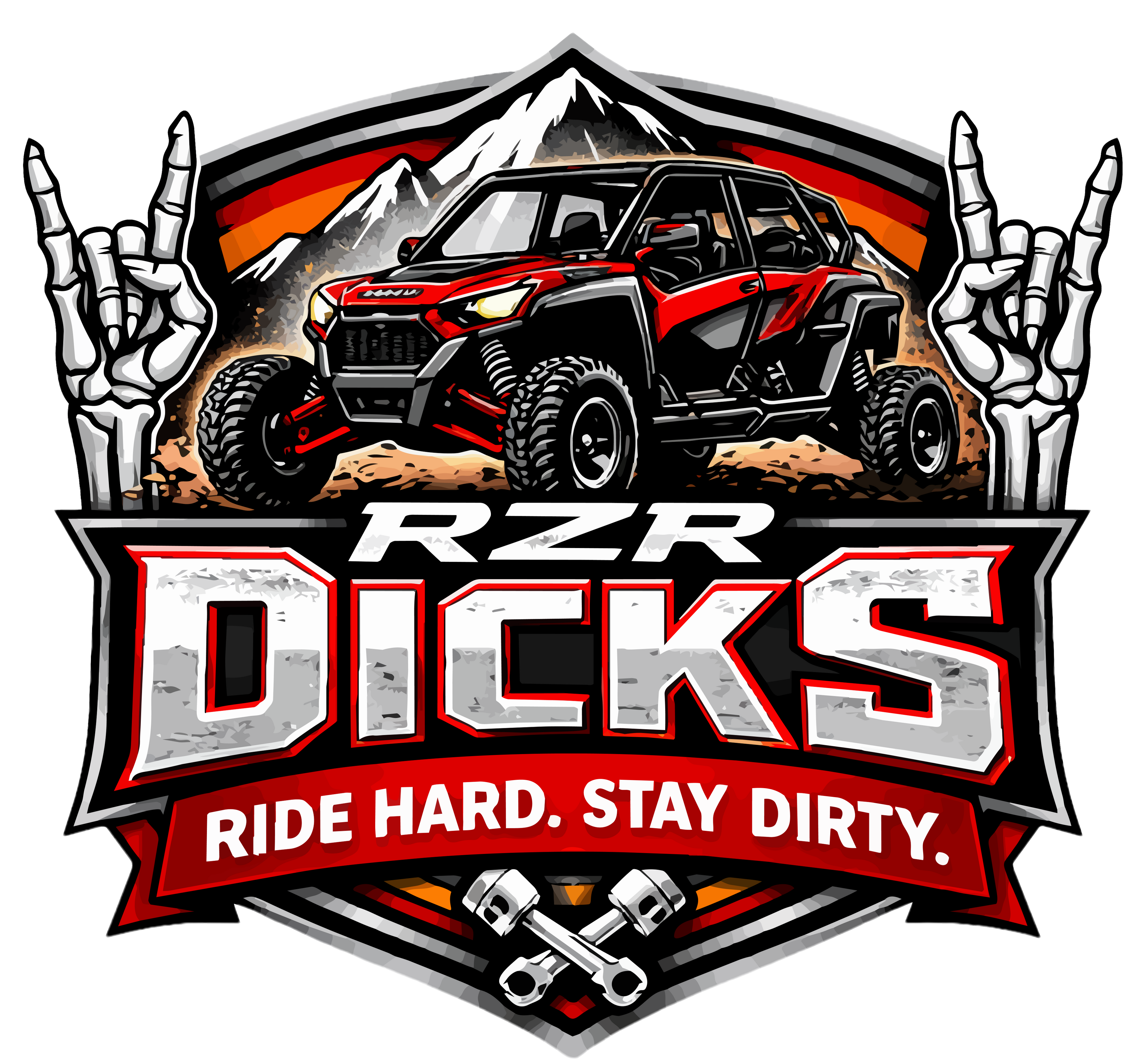 RZR DICKS RED
